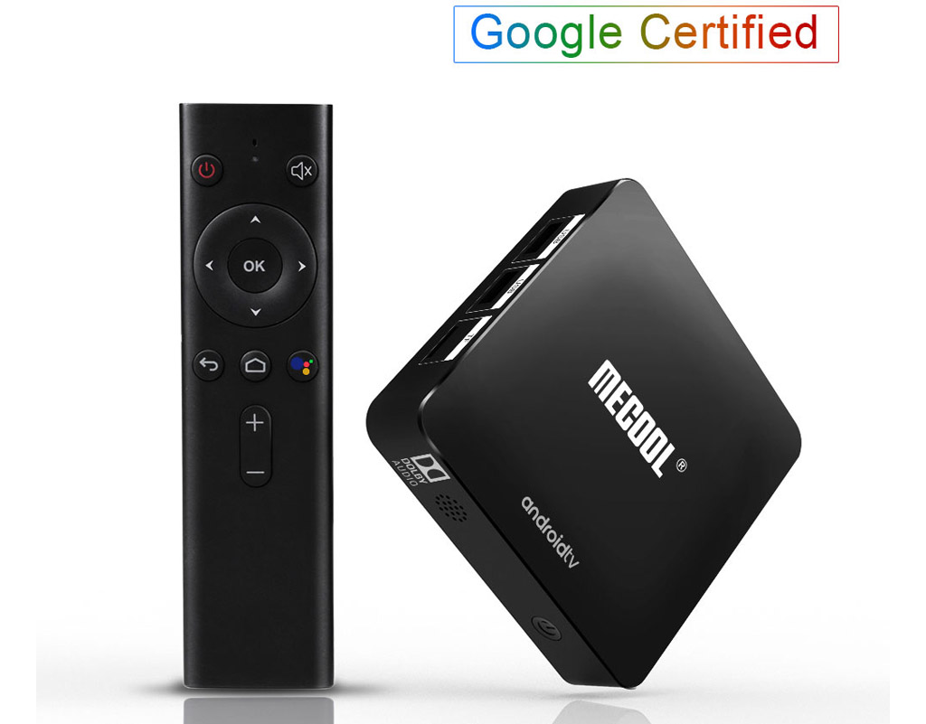 TV Box Mecool KM8 Android